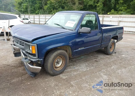 1996 Chevrolet Gmt-400 C1500 from USA, damaged, VIN 1GCEC14W1TZ209443